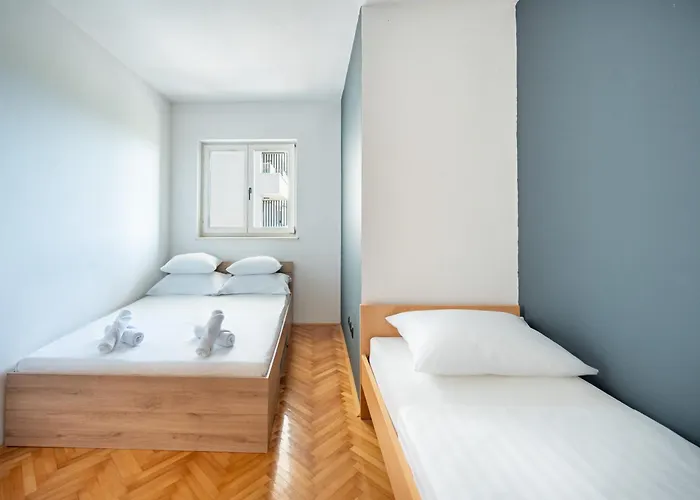 Rina With Heated Jacuzzi * Split